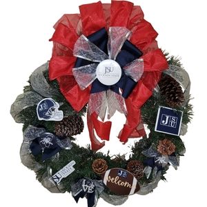 Jackson State University Wreath